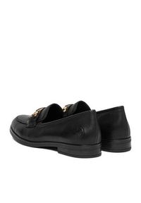 Rieker Loafersy 46262-01 Czarny. Kolor: czarny. Materiał: skóra #4