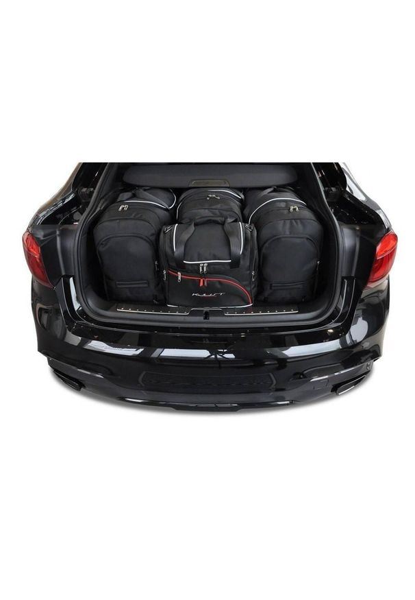 KJUST - Torby Do Bagażnika Bmw X6 2014-2019 4Szt Kjust. Kolor: czarny. Styl: sportowy