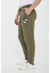 Aeronautica Militare - Spodnie dresowe męskie AERONAUTICA MILITARE. Materiał: dresówka #3