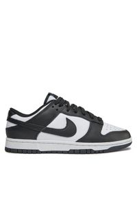 Nike Sneakersy Dunk Low Retro DD1391 100 Biały. Kolor: biały. Materiał: skóra