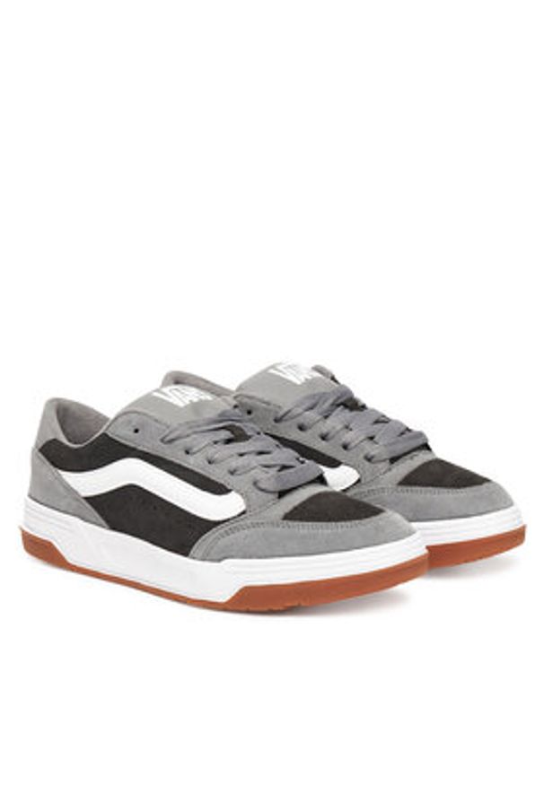 Vans Sneakersy Hylane Athletic VN000D26EWR1 Szary. Kolor: szary. Materiał: skóra, zamsz