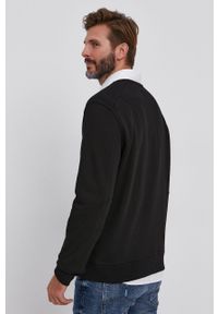 Armani Exchange Bluza bawełniana męska kolor czarny z nadrukiem. Okazja: na co dzień. Kolor: czarny. Materiał: bawełna. Wzór: nadruk. Styl: casual #2