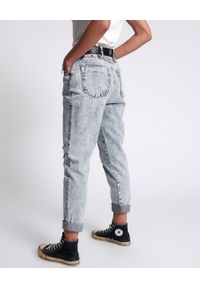 ONETEASPOON - Spodnie jeansowe Pioneer High Waist. Stan: podwyższony. Kolor: niebieski #6