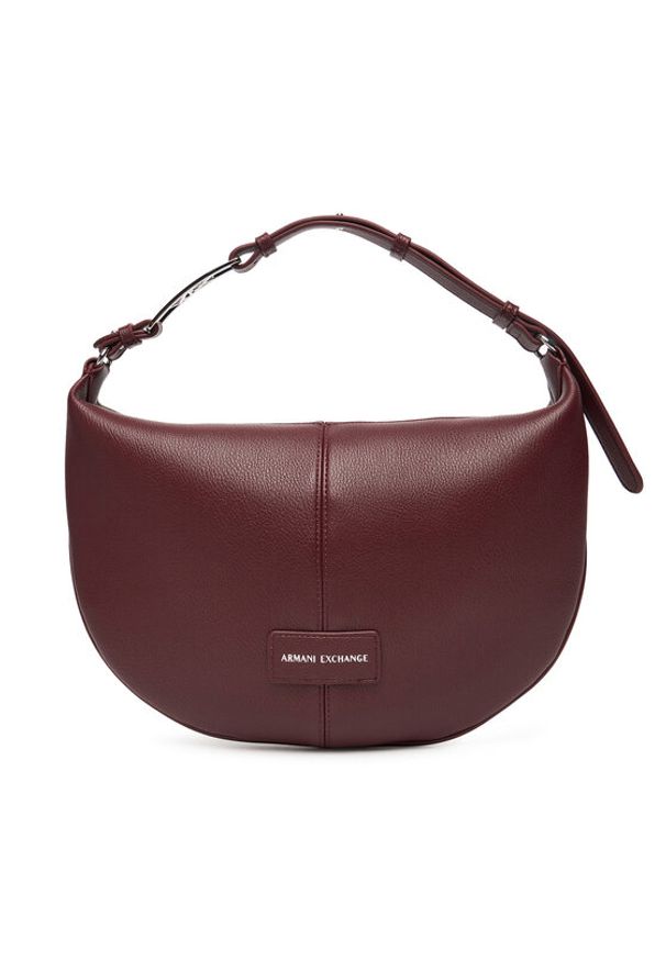 Armani Exchange Torebka XW001574 AF15632 UA343 Bordowy. Kolor: czerwony. Materiał: skórzane