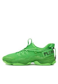 Philipp Plein - PHILIPP PLEIN Sneakersy SADS USC0522 STE003N Zielony. Kolor: zielony. Materiał: skóra