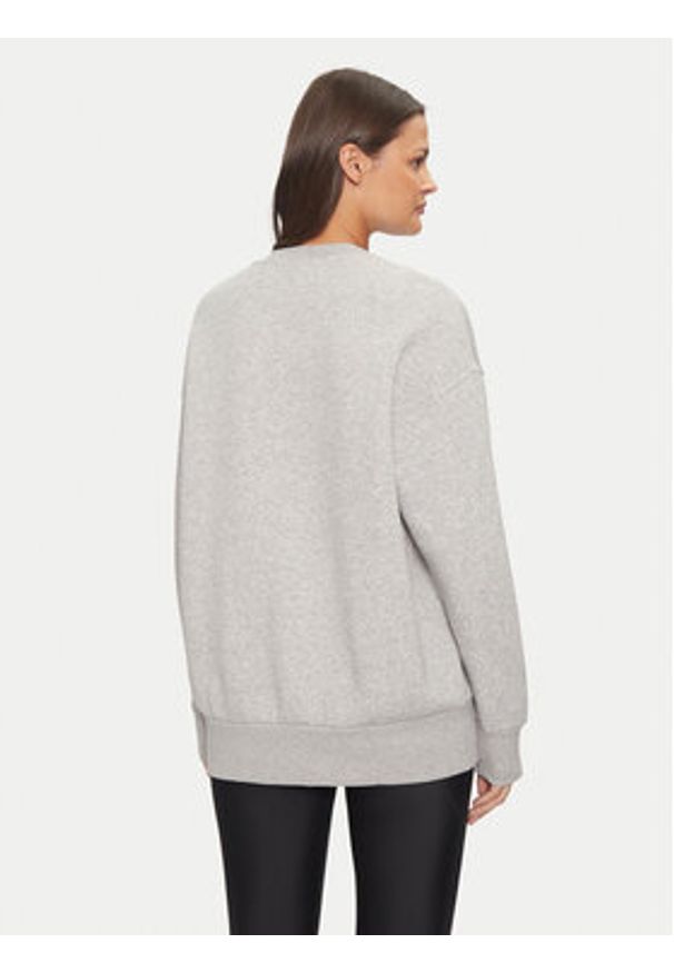 Under Armour Bluza Essential 1379475 Szary Loose Fit. Kolor: szary. Materiał: bawełna