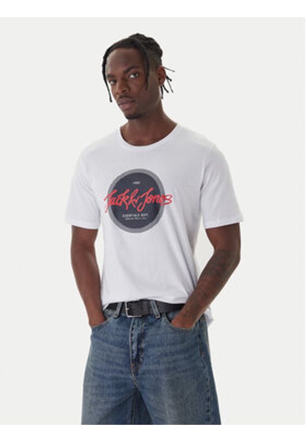 Jack & Jones Komplet 2 t-shirtów Urban 12288319 Kolorowy Regular Fit. Materiał: bawełna. Wzór: kolorowy