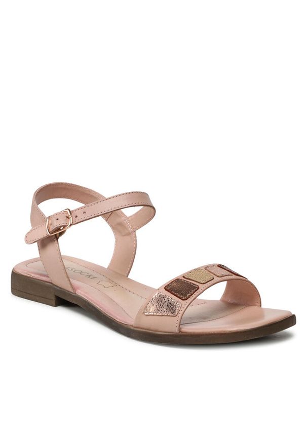 Sandały Lasocki. Kolor: różowy