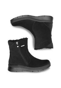 Go Soft Botki INES WS5921-03 Czarny. Kolor: czarny. Materiał: materiał #5