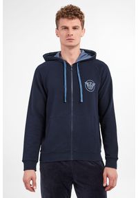 Emporio Armani Underwear - Bluza męska EMPORIO ARMANI UNDERWEAR. Typ kołnierza: kaptur. Wzór: nadruk #5