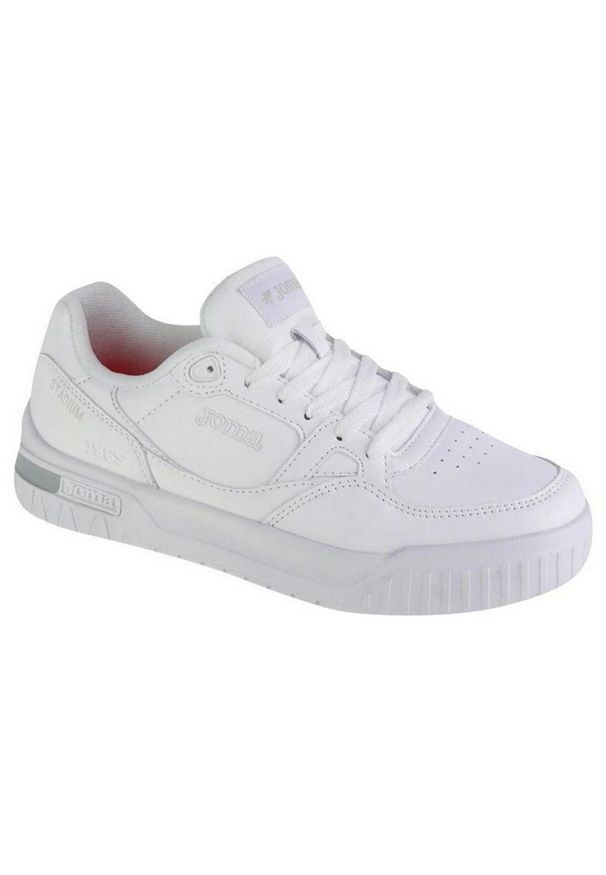 Joma - Trampki Damskie C. Stadium. Kolor: biały. Styl: sportowy