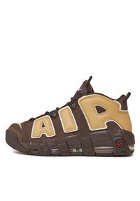 Nike Sneakersy Air More Uptempo '96 FB8883-200 Brązowy. Kolor: brązowy. Materiał: skóra #5