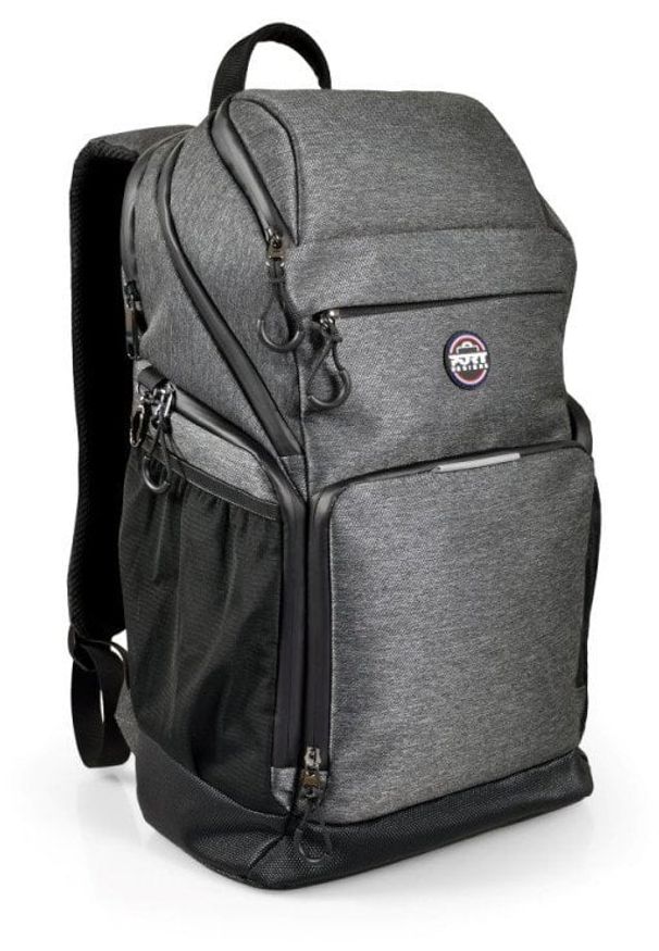PORT DESIGNS - NB Rucksack Port Montreal Backpack for Laptop 15.6-16" black