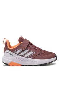 Adidas - Trekkingi adidas. Kolor: brązowy. Model: Adidas Terrex. Sport: turystyka piesza #1