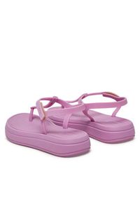 melissa - Melissa Sandały Sun Leme Platform Ad 35959 Fioletowy. Kolor: fioletowy. Obcas: na platformie #3