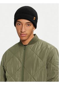 Timberland Czapka TB0A1F8G Czarny. Kolor: czarny. Materiał: akryl #4