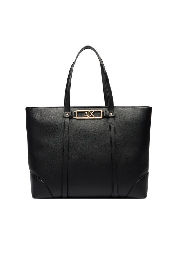 Torebka Armani Exchange. Kolor: czarny