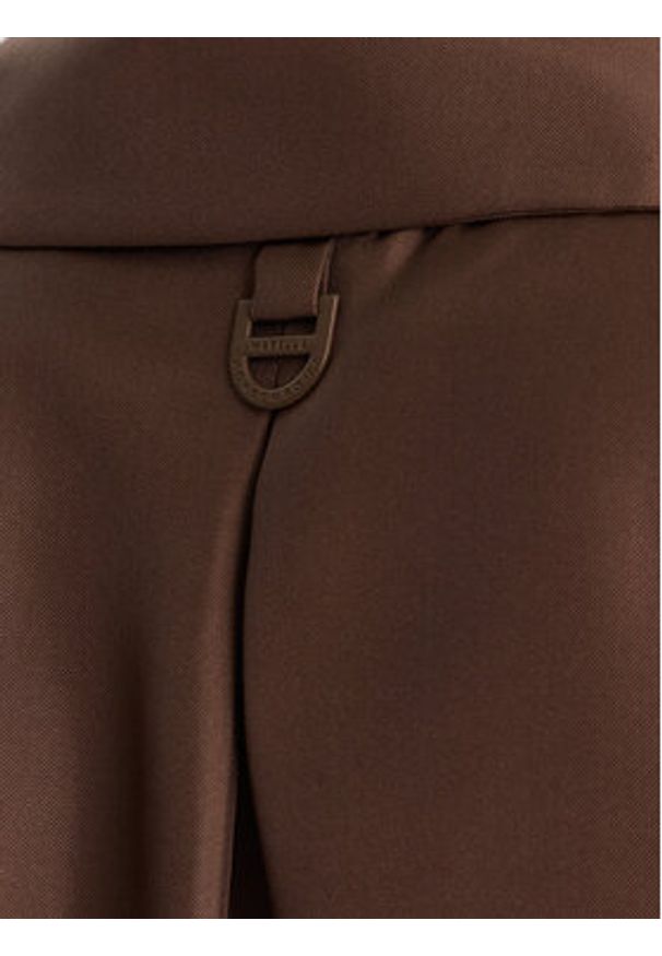 Marella Koszula Segnale 2613111045 Brązowy Relaxed Fit. Kolor: brązowy. Materiał: jedwab