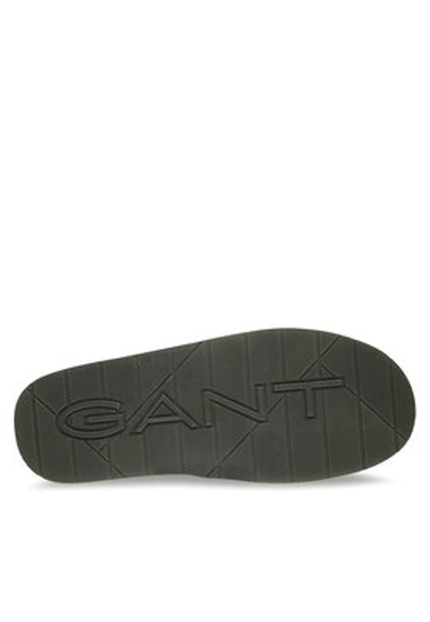 GANT - Gant Kapcie 29698760 Szary. Kolor: szary. Materiał: wełna, materiał