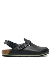 Birkenstock Sandały Tokio Pro Le 1025986 Czarny. Kolor: czarny. Materiał: skóra