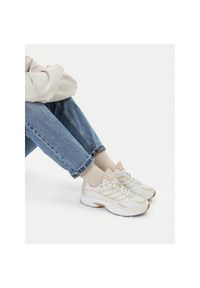 Sneakersy Reebok. Kolor: beżowy #1