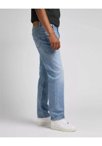 Lee - LEE WEST MĘSKIE SPODNIE JEANSOWE JEANSY WORN NEW HILL L70WMWIR #4