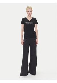Emporio Armani Underwear T-Shirt EW000409 AF10881 UC001 Czarny Regular Fit. Kolor: czarny. Materiał: bawełna #5