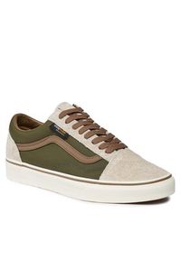 Vans Tenisówki Old Skool VN0007NTBXV1 Khaki. Kolor: brązowy. Model: Vans Old Skool #4