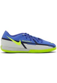 Buty halowe męskie Nike Phantom GT2 Academy IC. Kolor: niebieski