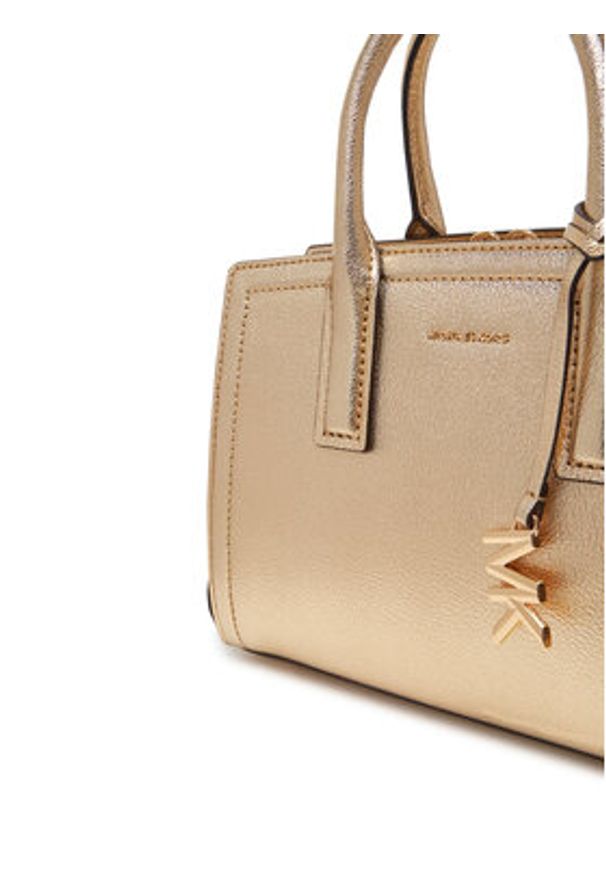 MICHAEL Michael Kors Torebka Laila 30S5G9IS1M Złoty. Kolor: złoty. Materiał: skórzane