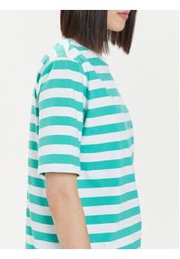 United Colors of Benetton - United Colors Of Benetton T-Shirt 34KUD107E Zielony Comfort Fit. Kolor: zielony. Materiał: bawełna #4