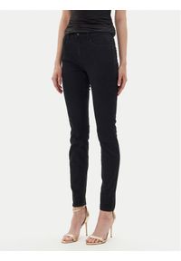 Guess Jeansy 167457 Czarny Skinny Fit. Kolor: czarny