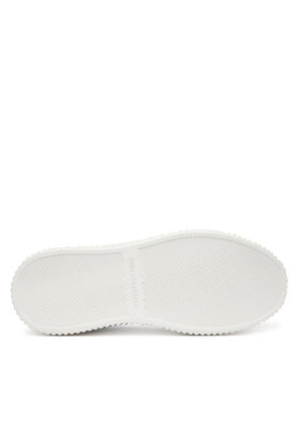Karl Lagerfeld - KARL LAGERFELD Sneakersy KL24224 Czarny. Kolor: czarny. Materiał: skóra