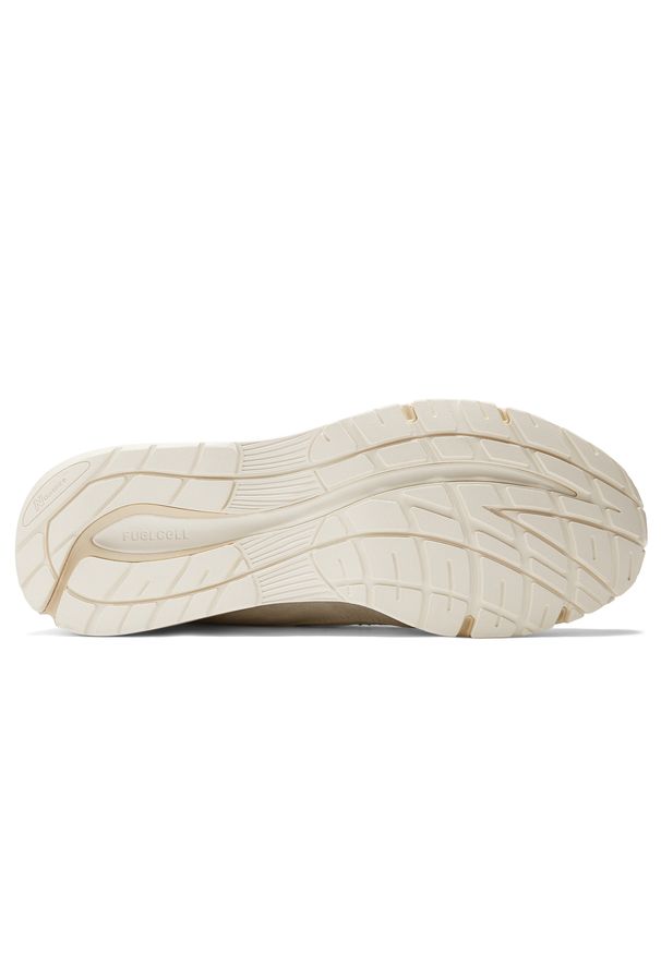 Buty unisex New Balance U991OW2 – beżowe. Kolor: beżowy. Materiał: zamsz, guma. Szerokość cholewki: normalna. Sport: bieganie