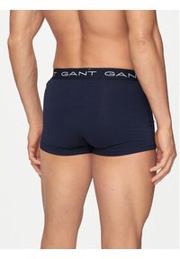 GANT - Gant Komplet 3 par bokserek 900013003 Granatowy. Kolor: niebieski. Materiał: bawełna #5
