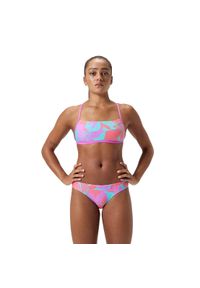 Dół stroju kąpielowego na basen damski Speedo Hipster Brief. Kolor: różowy