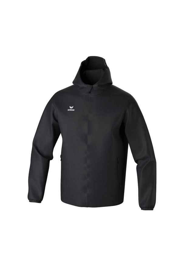 ERIMA - Kurtka wodoodporna Erima Liga Star. Kolor: czarny