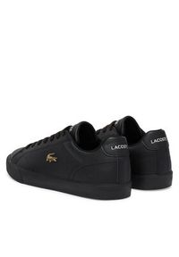 Lacoste Sneakersy Lerond Set 225 2 CMA 7 50CMA0016 Czarny. Kolor: czarny. Materiał: skóra #4