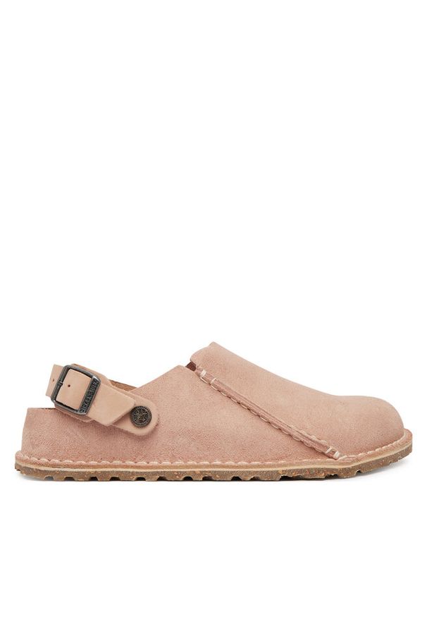Klapki Birkenstock. Kolor: różowy