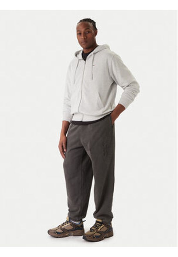 Tommy Jeans Bluza DM0DM21814 Szary Relaxed Fit. Kolor: szary. Materiał: bawełna