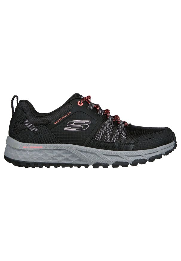 skechers - Buty SKECHERS ESCAPE PLAN Czarny. Kolor: czarny. Materiał: syntetyk, tkanina
