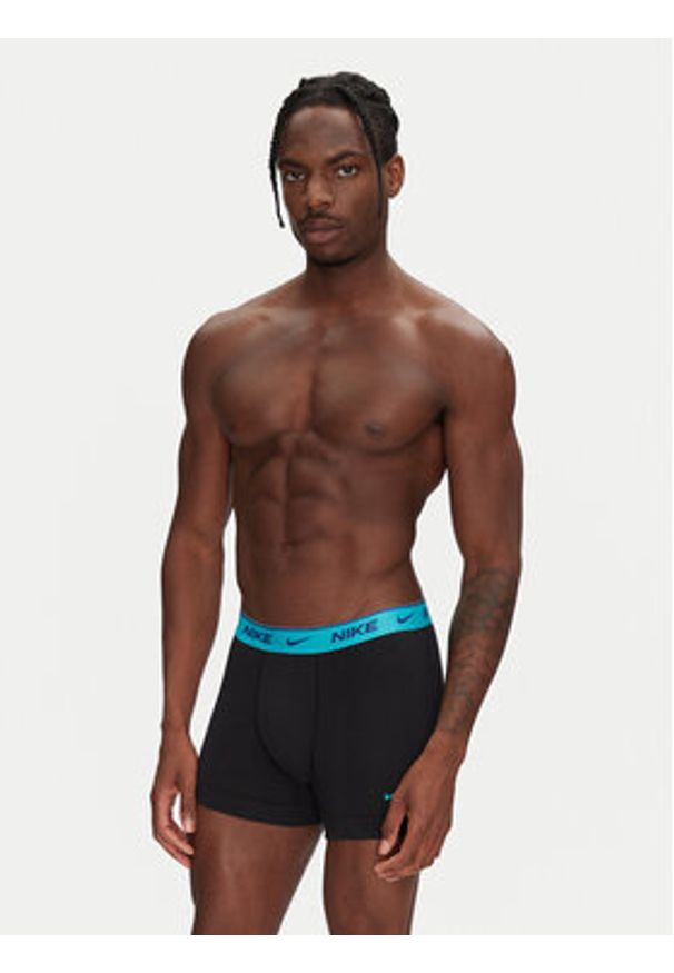 Nike Komplet 3 par bokserek 0000KE1008 Czarny. Kolor: czarny. Materiał: bawełna