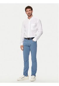 BOSS - Boss Jeansy Delaware3-1-20 50505445 Niebieski Slim Fit. Kolor: niebieski