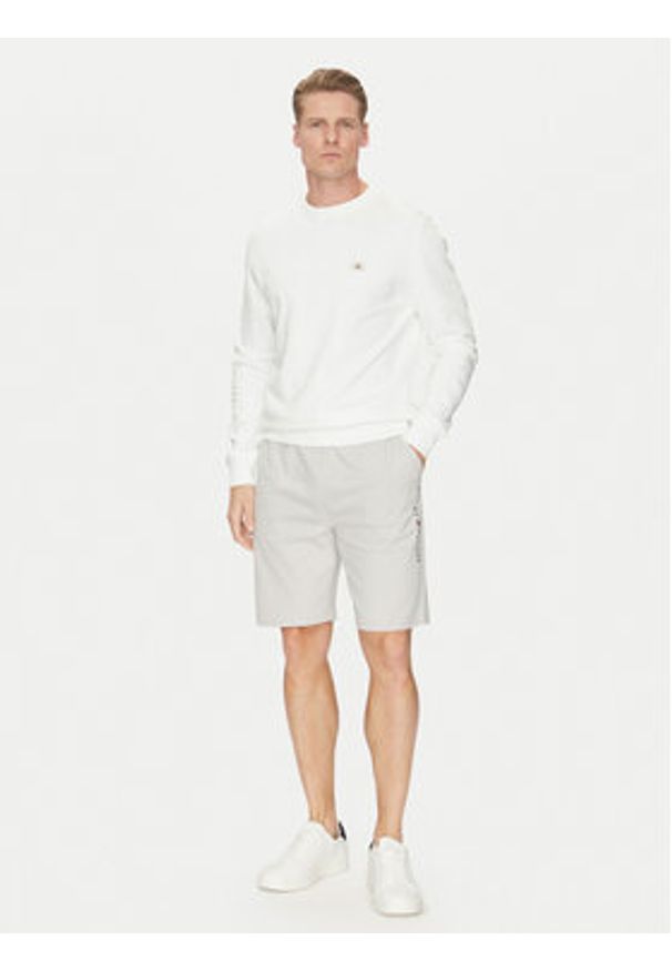 TOMMY HILFIGER - Tommy Hilfiger Szorty sportowe UM0UM03452 Szary Regular Fit. Kolor: szary. Materiał: syntetyk. Styl: sportowy