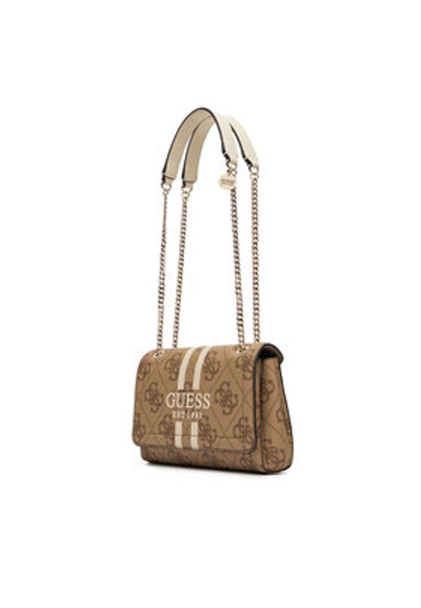 Guess Torebka HWOS96 72210 Beżowy. Kolor: beżowy. Materiał: skórzane