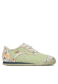 Półbuty Laura Vita. Kolor: zielony #1