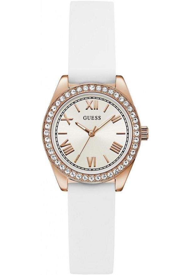 Zegarek Guess Zegarek damski Guess GW1000L3 biały. Kolor: biały