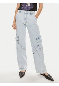 One Teaspoon Jeansy Luna 26256 Niebieski Relaxed Fit. Kolor: niebieski