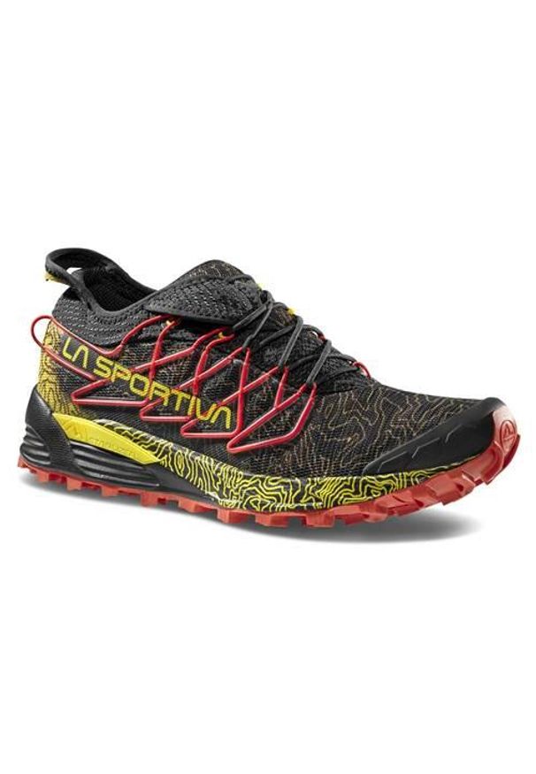 LA SPORTIVA - Buty do biegania męskie La Sportiva La Mutant. Kolor: żółty, czerwony, wielokolorowy, czarny. Materiał: tkanina