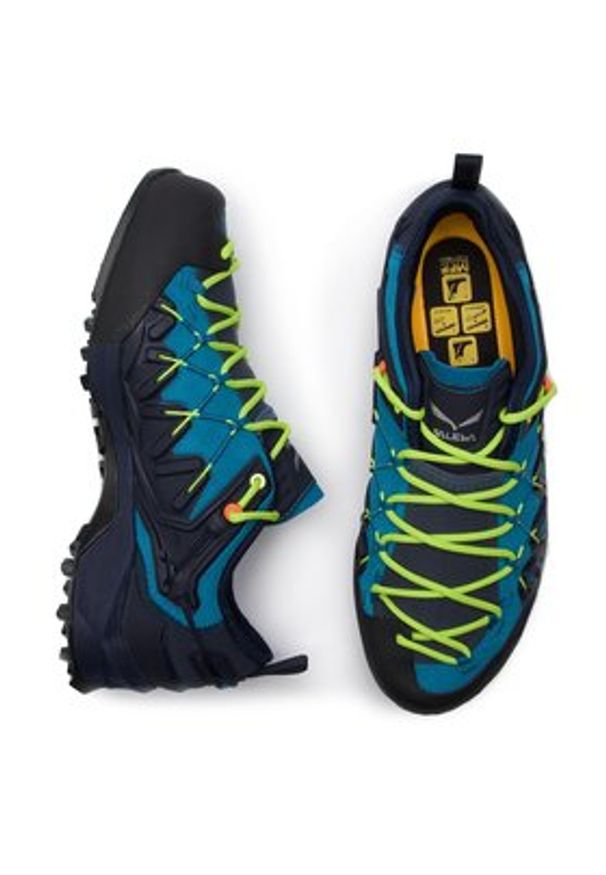 Salewa Trekkingi Wildfire Edge 61346-3988 Niebieski. Kolor: niebieski. Materiał: materiał. Sport: turystyka piesza